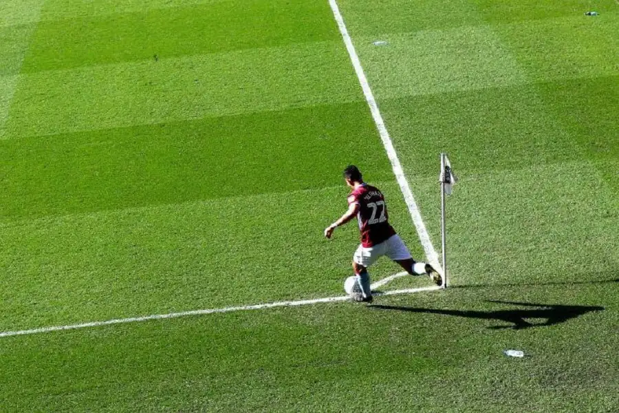 Corner Kick Bet
