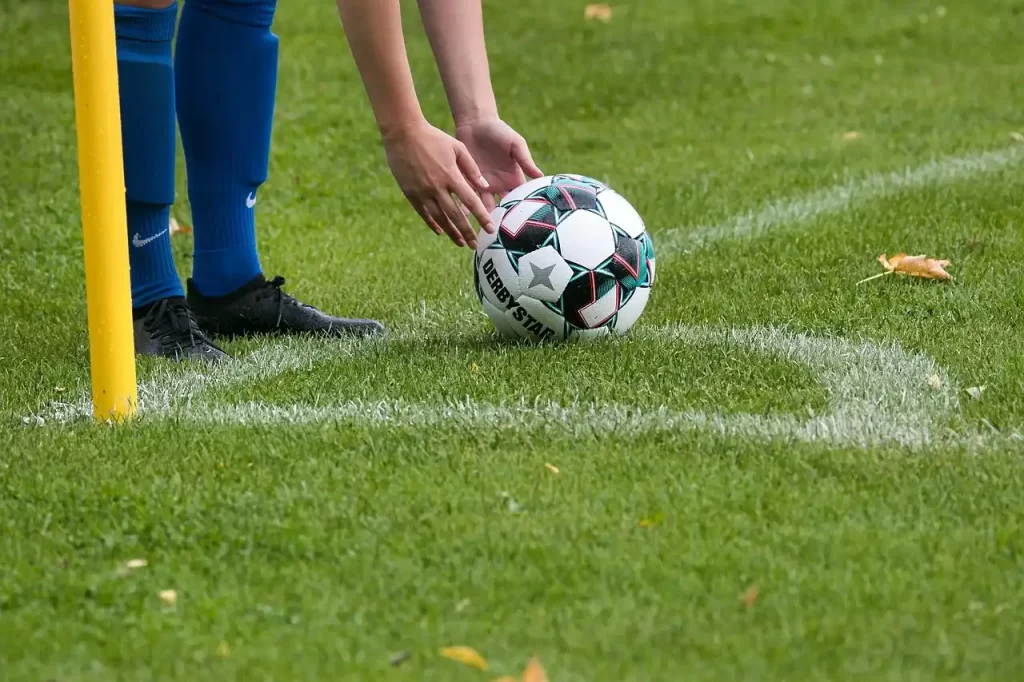 Corner Kick Bet